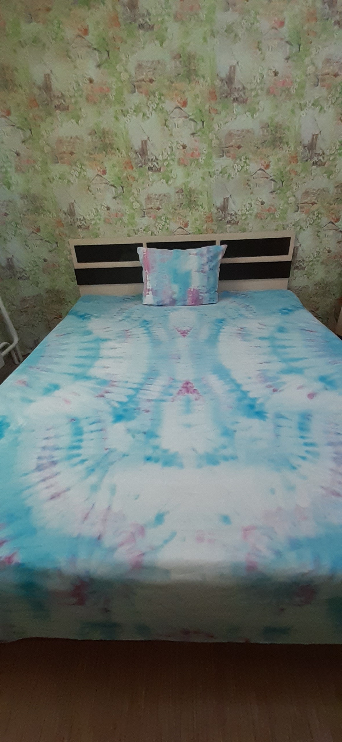 My Unique Tie Dye - My, Tai Dai, Happiness, Longpost