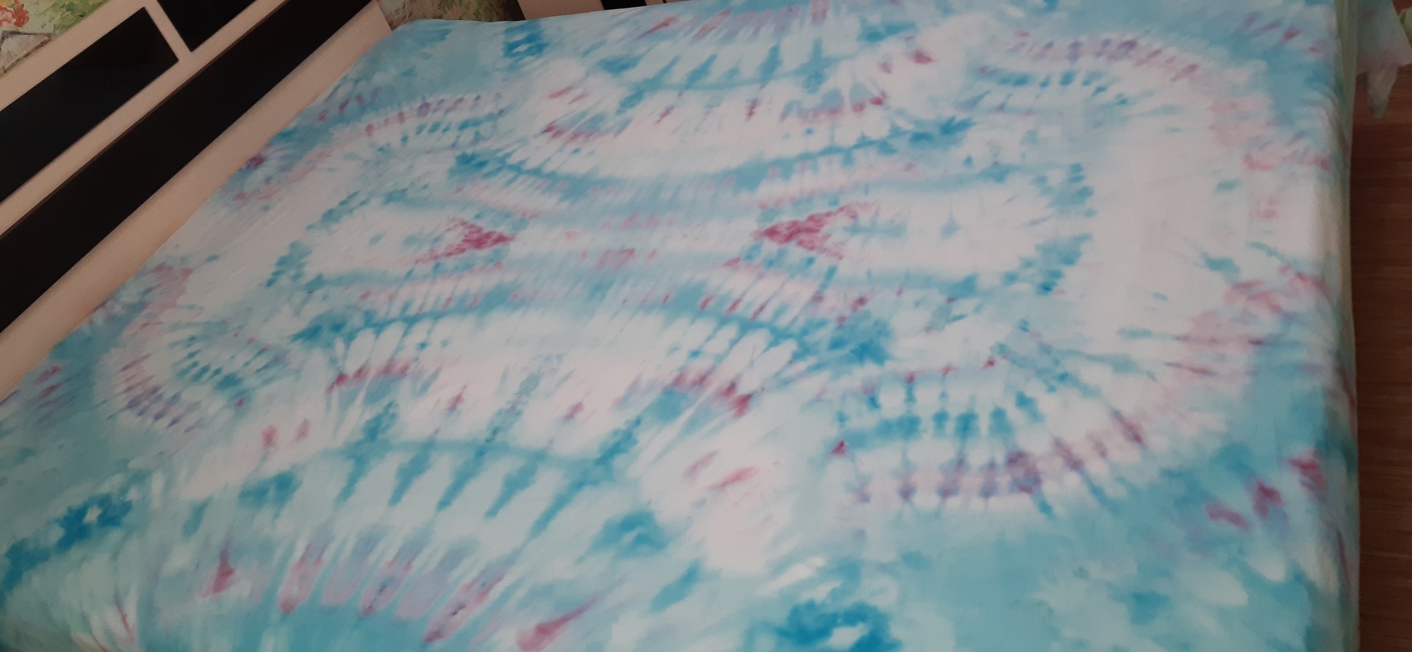 My Unique Tie Dye - My, Tai Dai, Happiness, Longpost