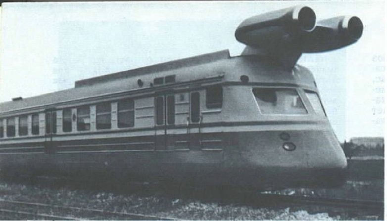 The first Soviet jet train is a dream that has almost become a reality! - A train, High-speed trains, Railway, the USSR, Made in USSR, Inventions, Engine, 70th, History (science), Life stories, Technics, The photo, Youtube, Retrotechnics, Video, YouTube (link), Longpost
