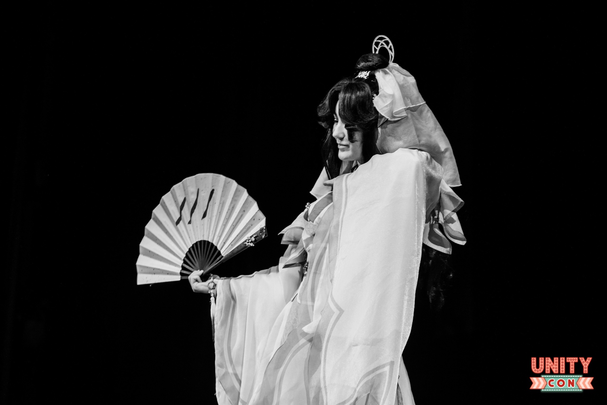 Photo from my performance at Unity Con with cosplay of Shi Qingxuan from Blessing of the Celestials - My, Cosplay, Blessing of the Celestials, Scene, The photo