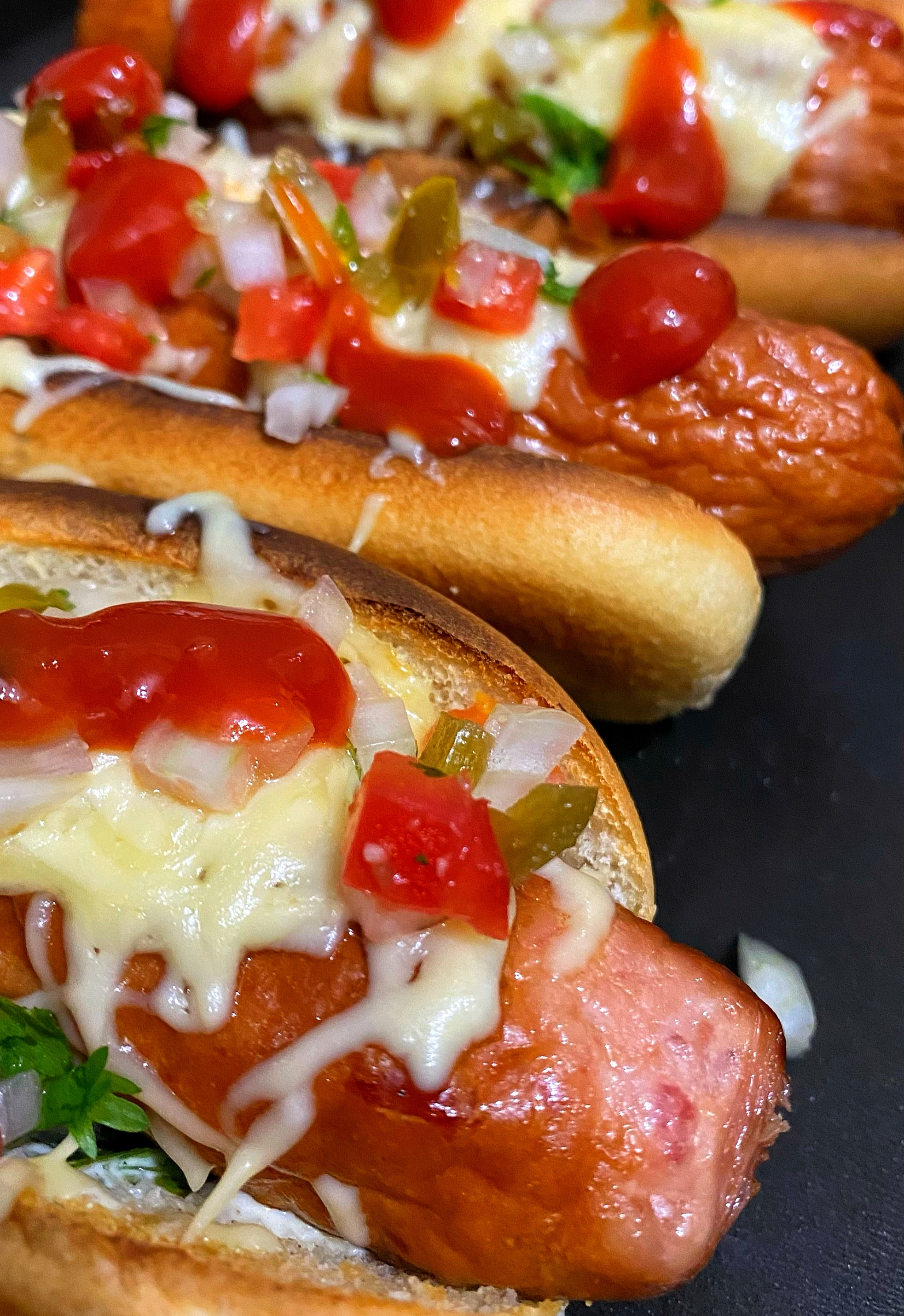 Delicious and simple - hot dogs with Mexican flavor - My, Recipe, Yummy, Food, Men's cooking, Dinner party, Fast food, Mat, Longpost