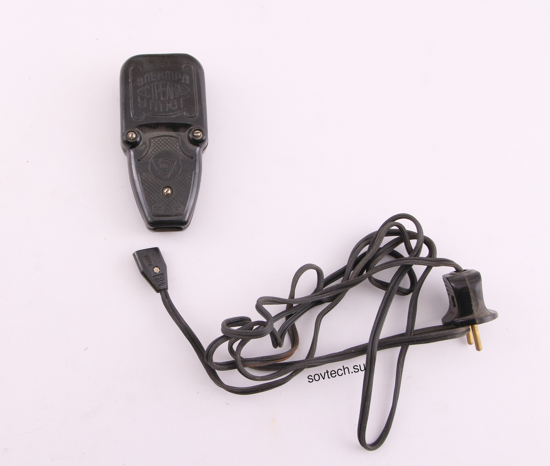 Ретропонедельник №153. Электро-стрелка | Пикабу