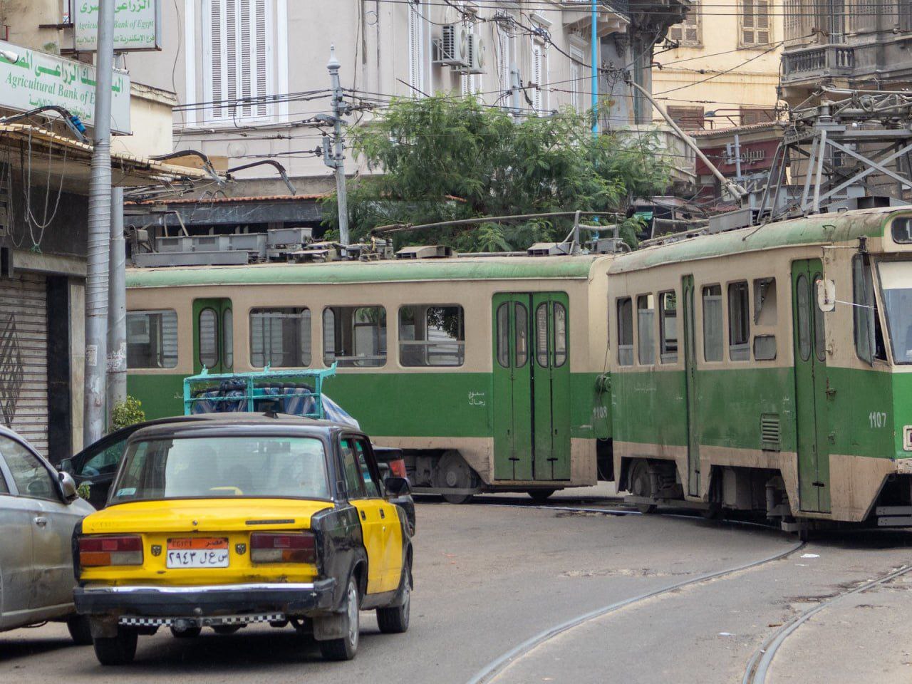 Taxi drivers in the city of Alexandria in Egypt still carry passengers in old Zhiguli cars - all photos were taken in 2024 - Auto, Telegram (link), AvtoVAZ, Egypt, Taxi, Longpost, The photo