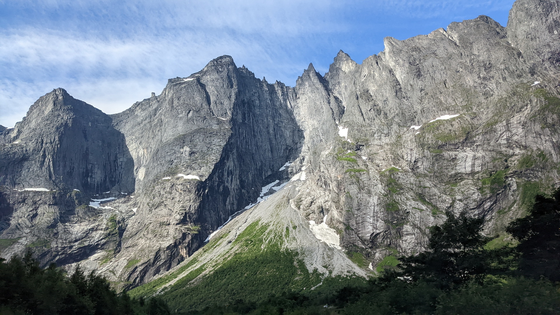 Last flight to Norway on holiday in July 2022 - My, The mountains, Nature, Travels, Norway, Waterfall, Paragliding, Video, Longpost