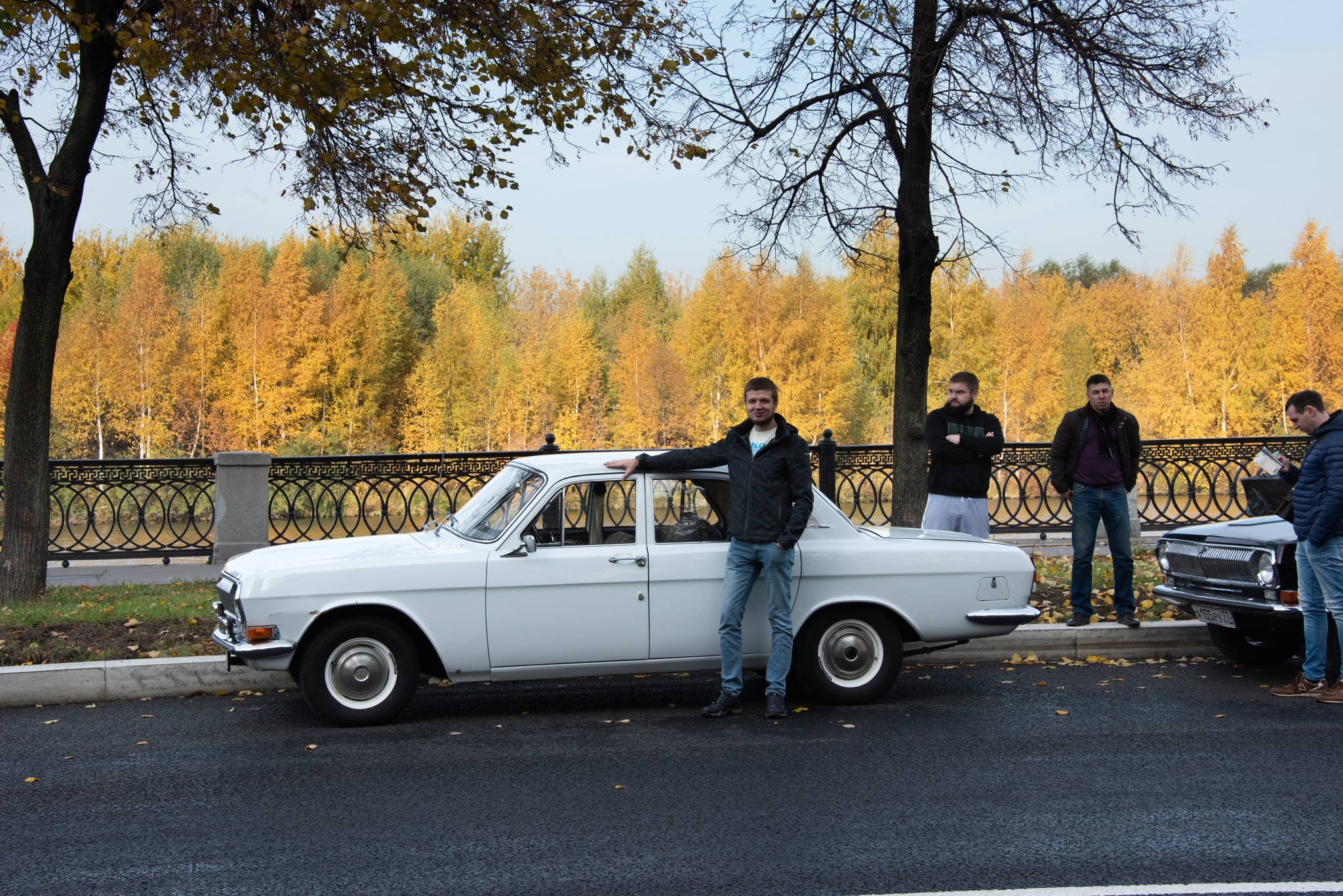 Volga 24ka 1973 onwards) - My, Longpost, The photo, Car, Gaz-24 Volga, Rarity