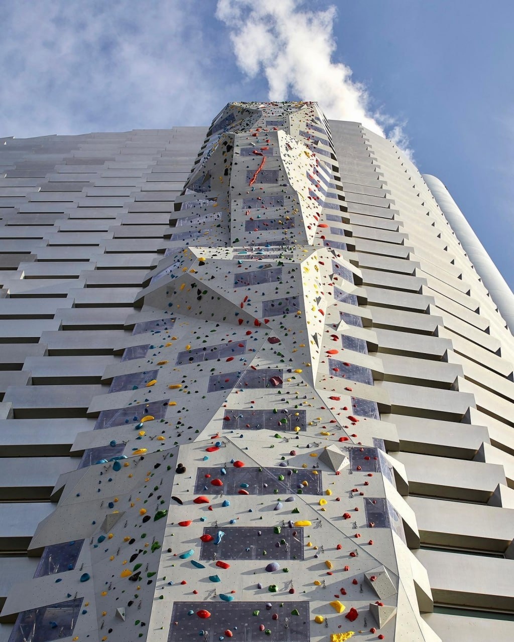 Climbing wall 85 meters high - Rock climbing, Climbing wall, Sport, Telegram (link), Longpost