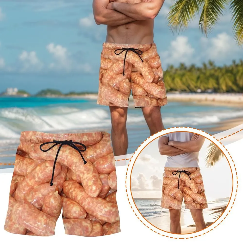 Disgusting shorts - People, Humor, Emotions, Picture with text, Shorts, Summer, Marketplace, Cloth, Sausage, Expectation and reality, A life, Suddenly, Advertising, Longpost