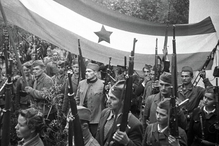 War on the cheek - My, The Second World War, Women, Heroine, The Great Patriotic War, Yugoslavia, Serbia, Slovenia, Longpost, Nazism