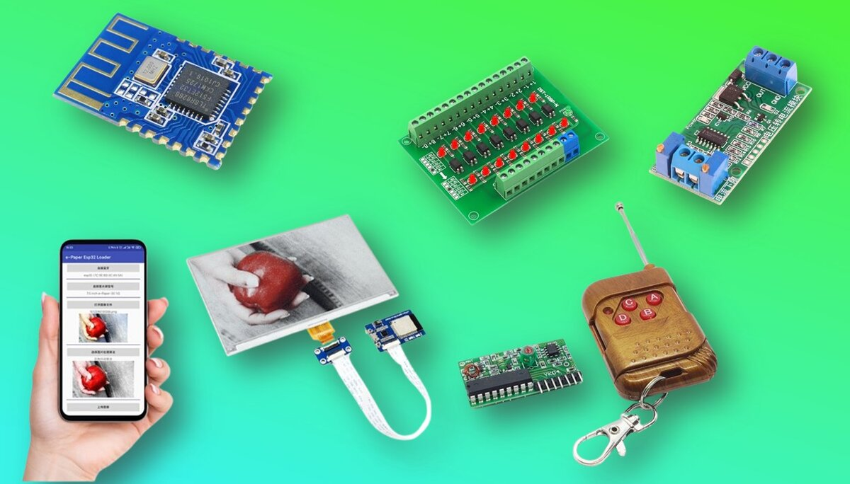 Ten electronic modules from AliExpress - My, Electronics, Products, Chinese goods, AliExpress, Arduino, Longpost, Assembly, Repair, Kit, With your own hands