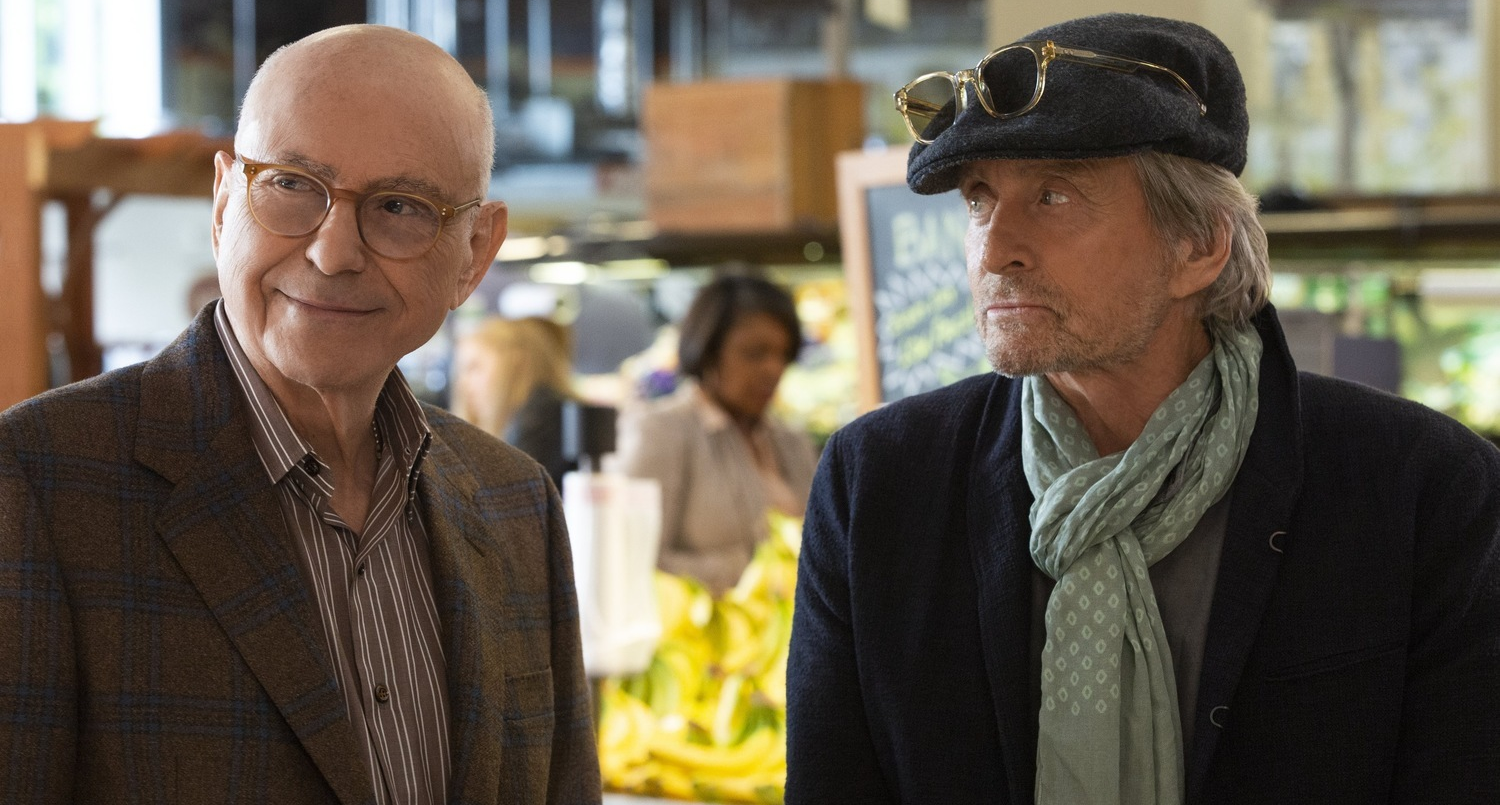 The series “The Kominsky Method” is a life-affirming comedy about the friendship of two elderly cynics. Starring Michael Douglas and Alan Arkin - My, Serials, Foreign serials, Comedy, I advise you to look, Michael Douglas, Alan Arkin, Review, Netflix, Trailer, Russian trailer, Black comedy, Black humor, Video, Youtube, Longpost