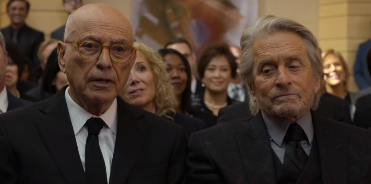 The series “The Kominsky Method” is a life-affirming comedy about the friendship of two elderly cynics. Starring Michael Douglas and Alan Arkin - My, Serials, Foreign serials, Comedy, I advise you to look, Michael Douglas, Alan Arkin, Review, Netflix, Trailer, Russian trailer, Black comedy, Black humor, Video, Youtube, Longpost