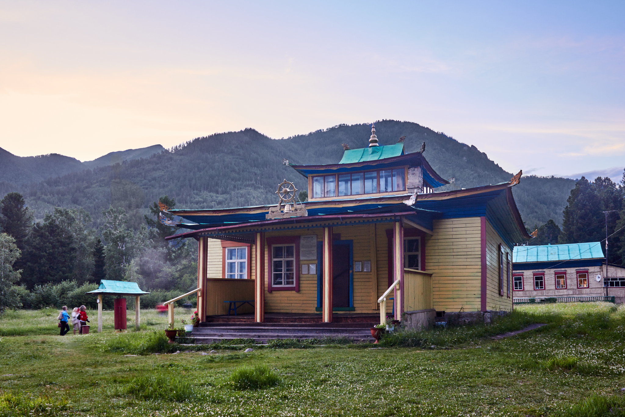 Khoymorsky datsan Bodhidharma in Arshan - Buryatia, Arshan, Datsan, The photo, Longpost