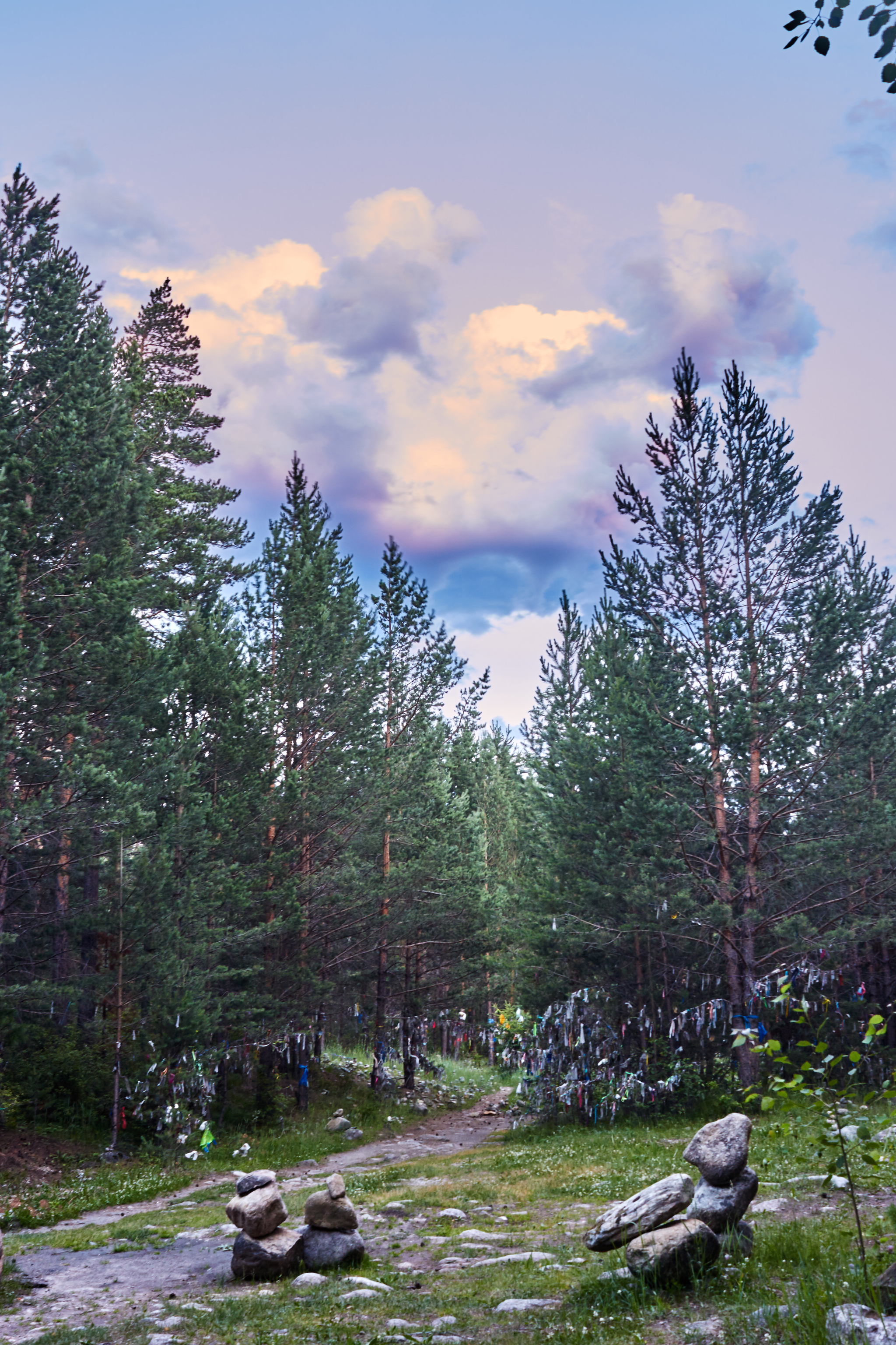 Khoymorsky datsan Bodhidharma in Arshan - Buryatia, Arshan, Datsan, The photo, Longpost