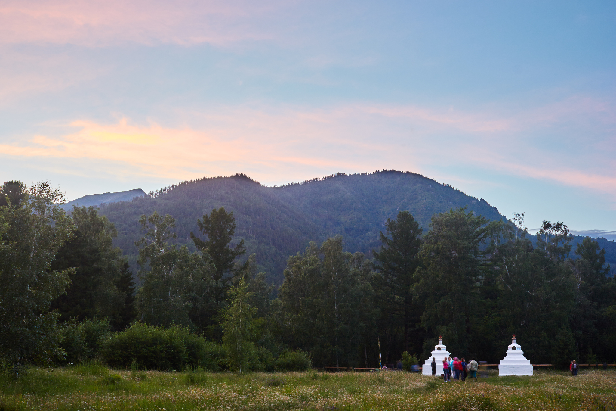 Khoymorsky datsan Bodhidharma in Arshan - Buryatia, Arshan, Datsan, The photo, Longpost