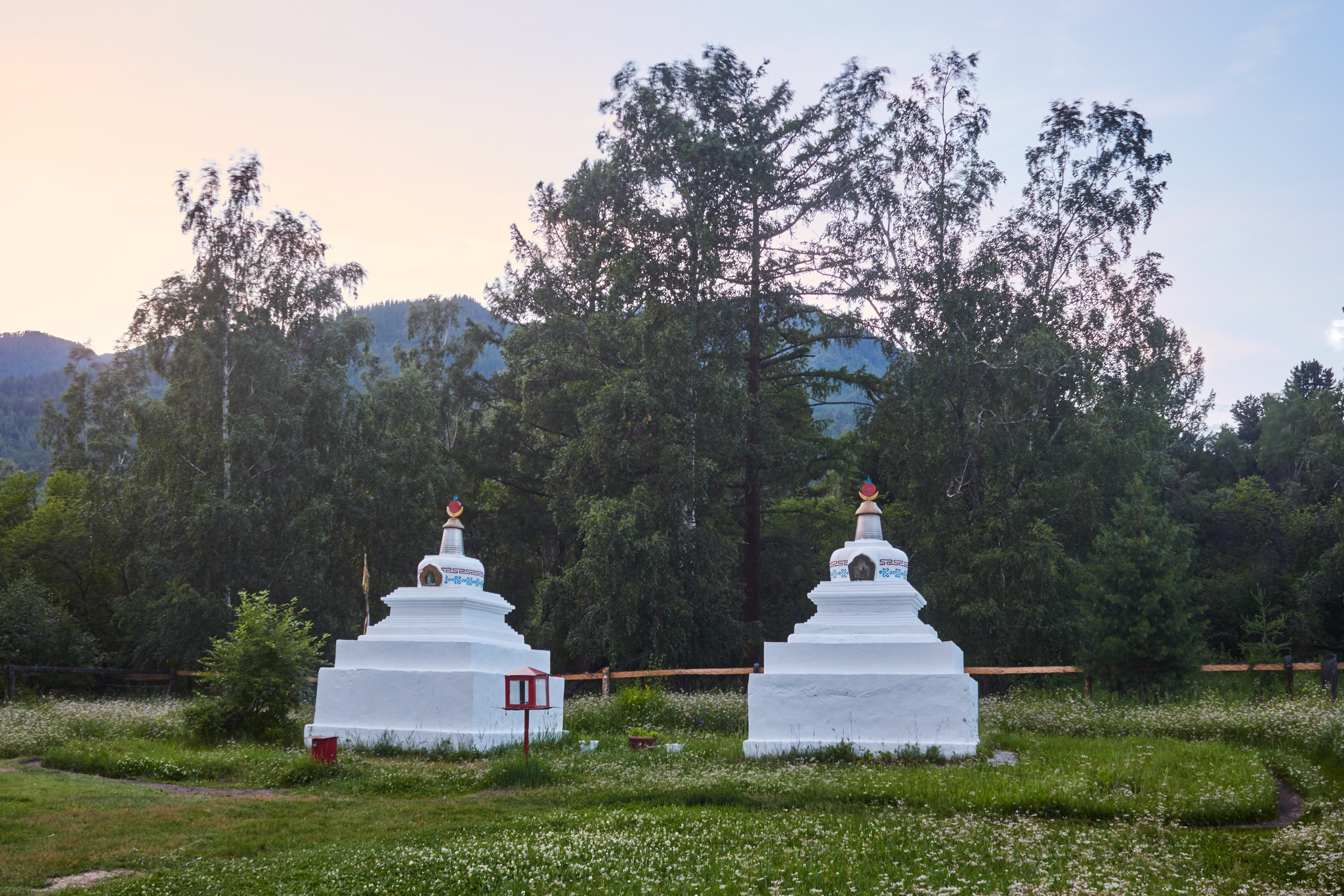 Khoymorsky datsan Bodhidharma in Arshan - Buryatia, Arshan, Datsan, The photo, Longpost