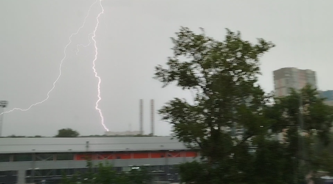 Lightning - My, The photo, Thunderstorm, Lightning, Longpost