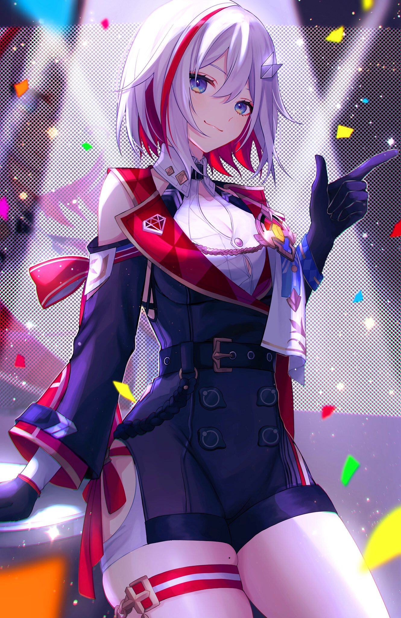 Topass - Anime art, Anime, Topaz (Honkai: Star Rail), Honkai: Star Rail