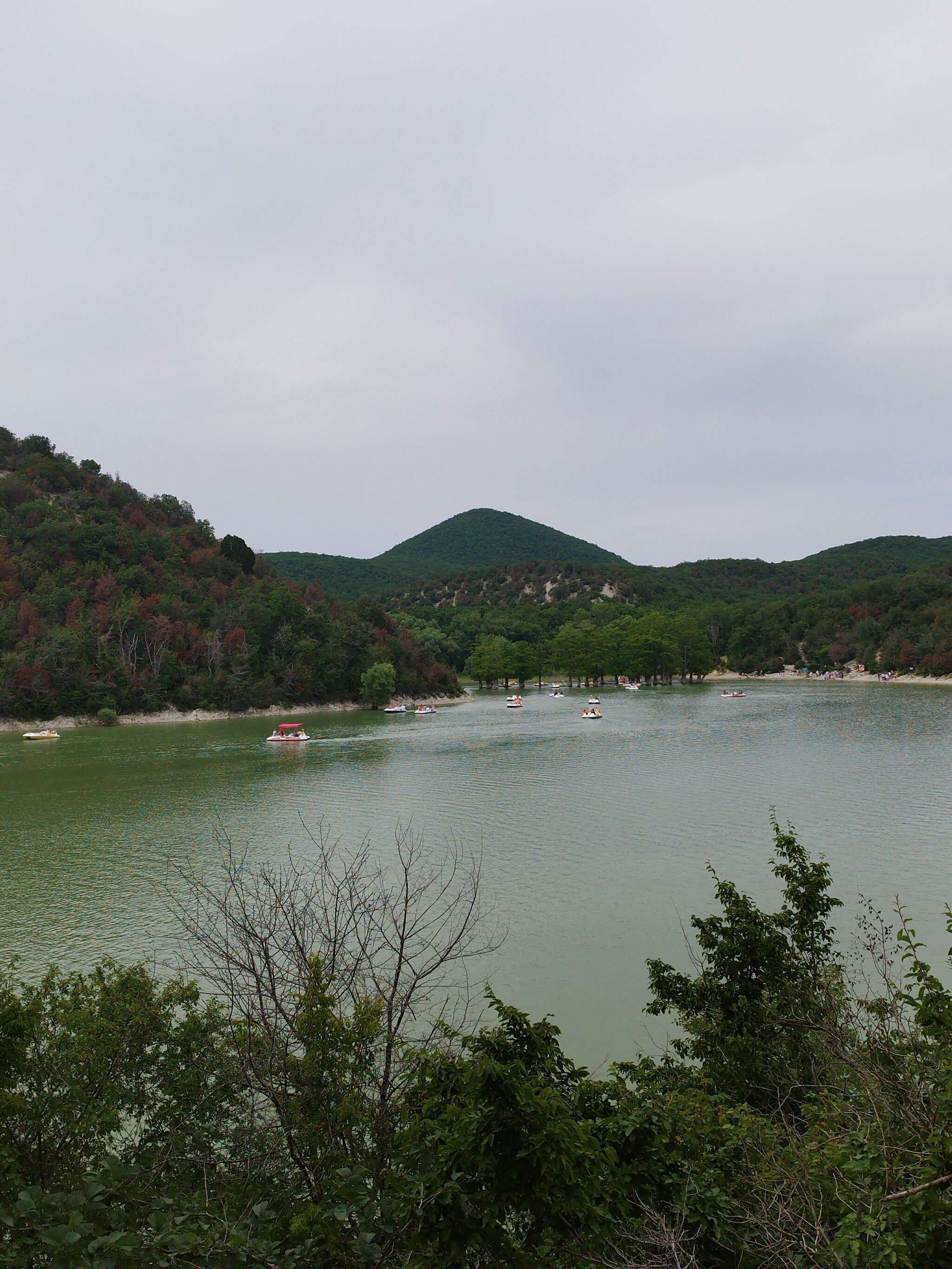 Mouse sandwiches and cypress lake in Sukko - My, Sukko, Cypress Lake, Anapa, Food, Recipe, Saving, Longpost