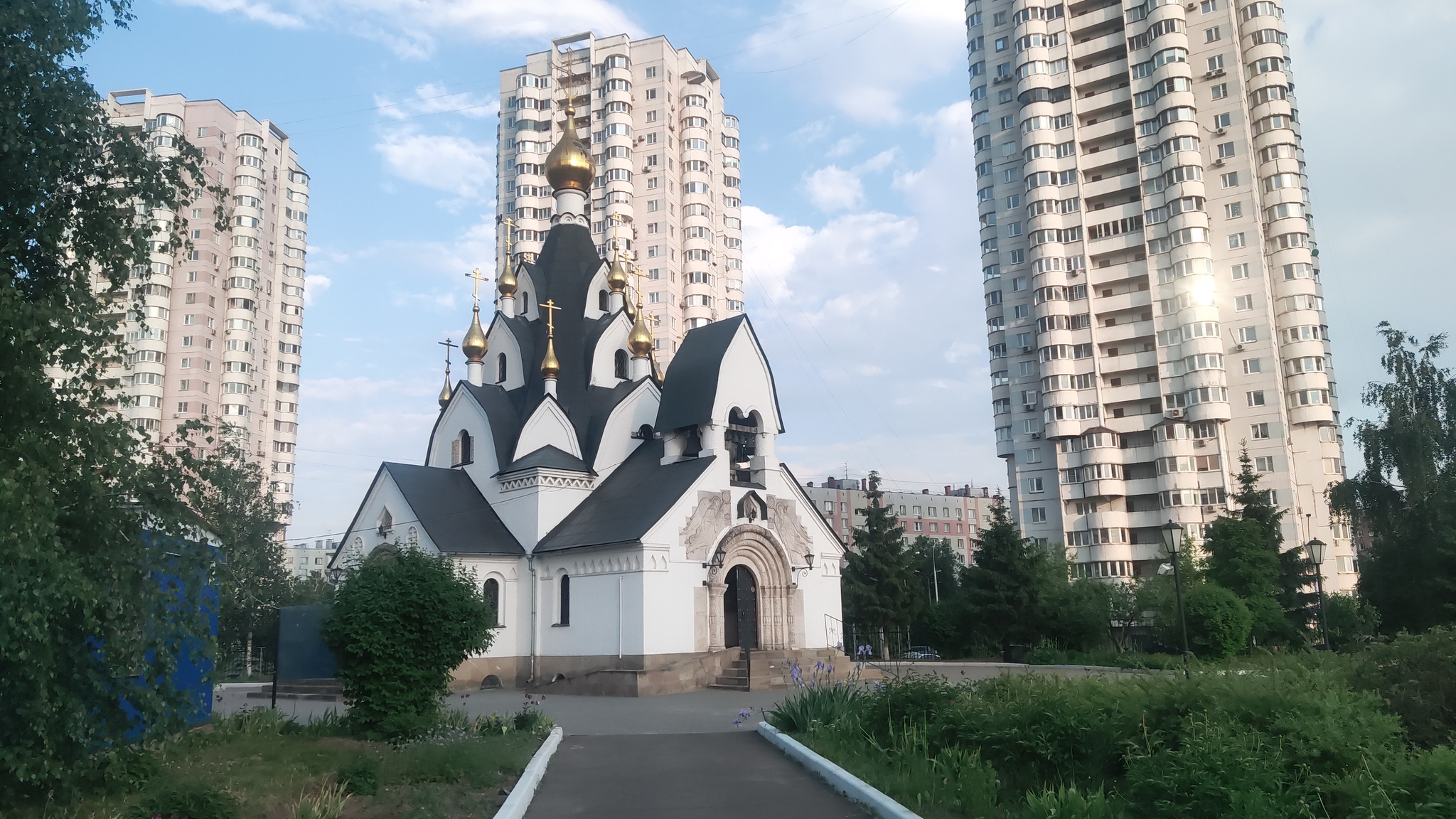 Церковь рядом с метро Печатники - Моё, Познавательно, Москва, Культура, Храм, Церковь, Длиннопост