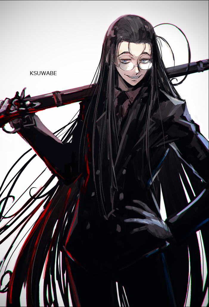 Free Shooter - Anime, Anime art, Art, Hellsing, Rip Van Winkle, K-suwabe