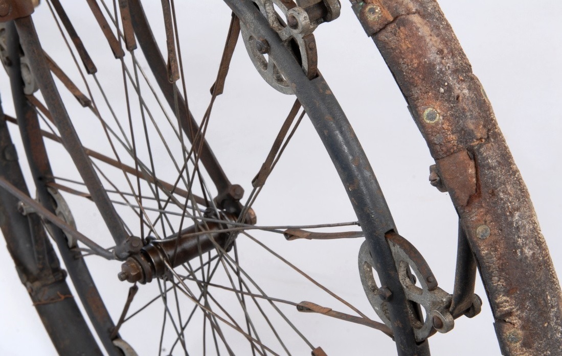 Bicycle 1892 - A bike, Unusual, Technologies, Rarity, Mechanism, Inventions, Longpost