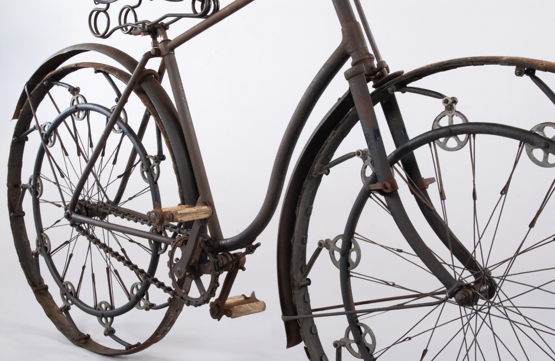 Bicycle 1892 - A bike, Unusual, Technologies, Rarity, Mechanism, Inventions, Longpost
