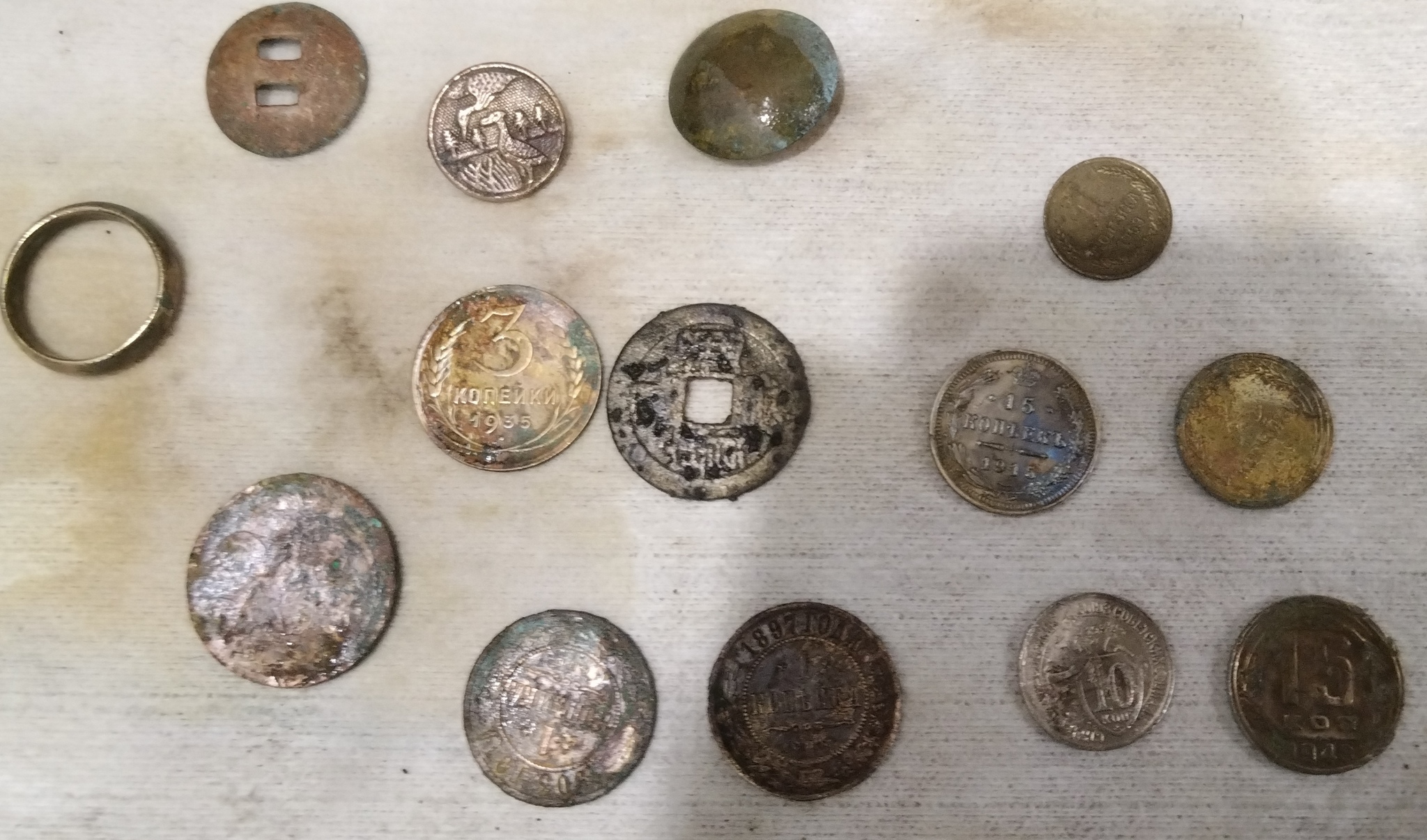Answers to constant questions - My, Amur region, Blagoveshchensk, Российская империя, Digger, Silver, Find, Archaeological finds, Metal detector, Rare coins, Comrades, Coin, Search, Treasure, Gold, Video, Vertical video, Longpost