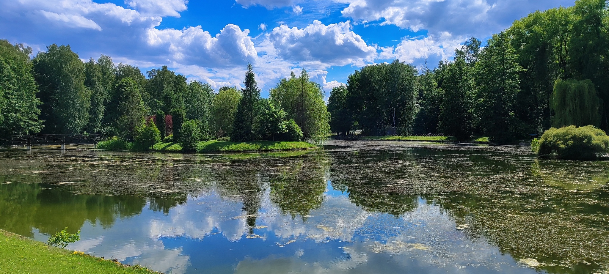 Botanical garden in Minsk - Minsk, Republic of Belarus, Botanical Garden, Tourism, Longpost