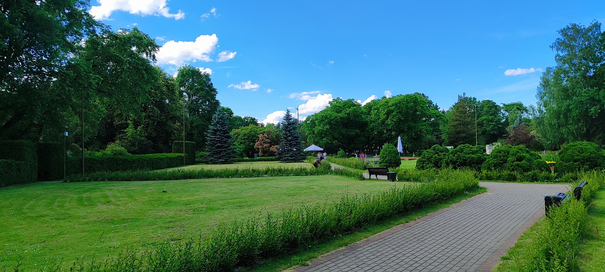 Botanical garden in Minsk - Minsk, Republic of Belarus, Botanical Garden, Tourism, Longpost