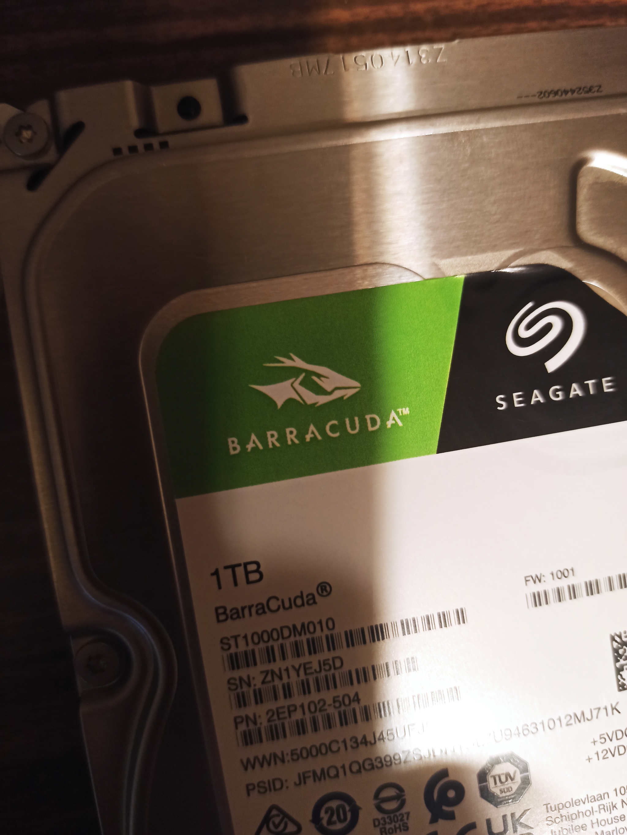 Поддельный Seagate Barracuda ST1000DM010 из Ситилинка - Ситилинк, Подделка, Контрафакт, Длиннопост