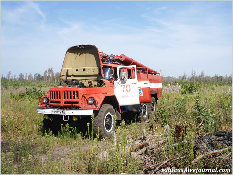 Forest fire in Tolyatti in 2010 - My, Fire, The rescue, Smoke, Evacuation, self-rescuer, Danger, Video, Youtube, Longpost, Forest fires