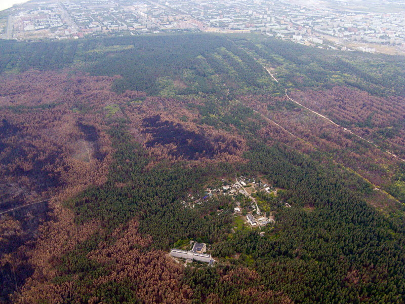 Forest fire in Tolyatti in 2010 - My, Fire, The rescue, Smoke, Evacuation, self-rescuer, Danger, Video, Youtube, Longpost, Forest fires