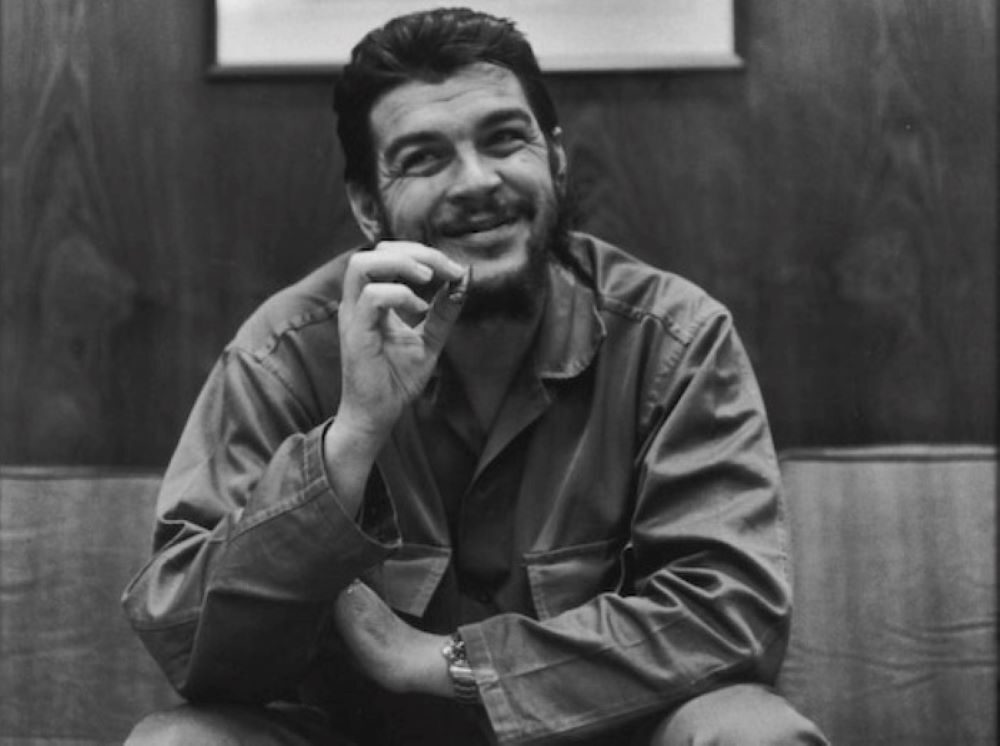 Apostle of the revolution Ernesto Che Guevara: “Be realistic - demand the impossible!” - the USSR, Black and white photo, 60th, Che Guevara, Revolutionaries, Cuba, Quotes, Longpost