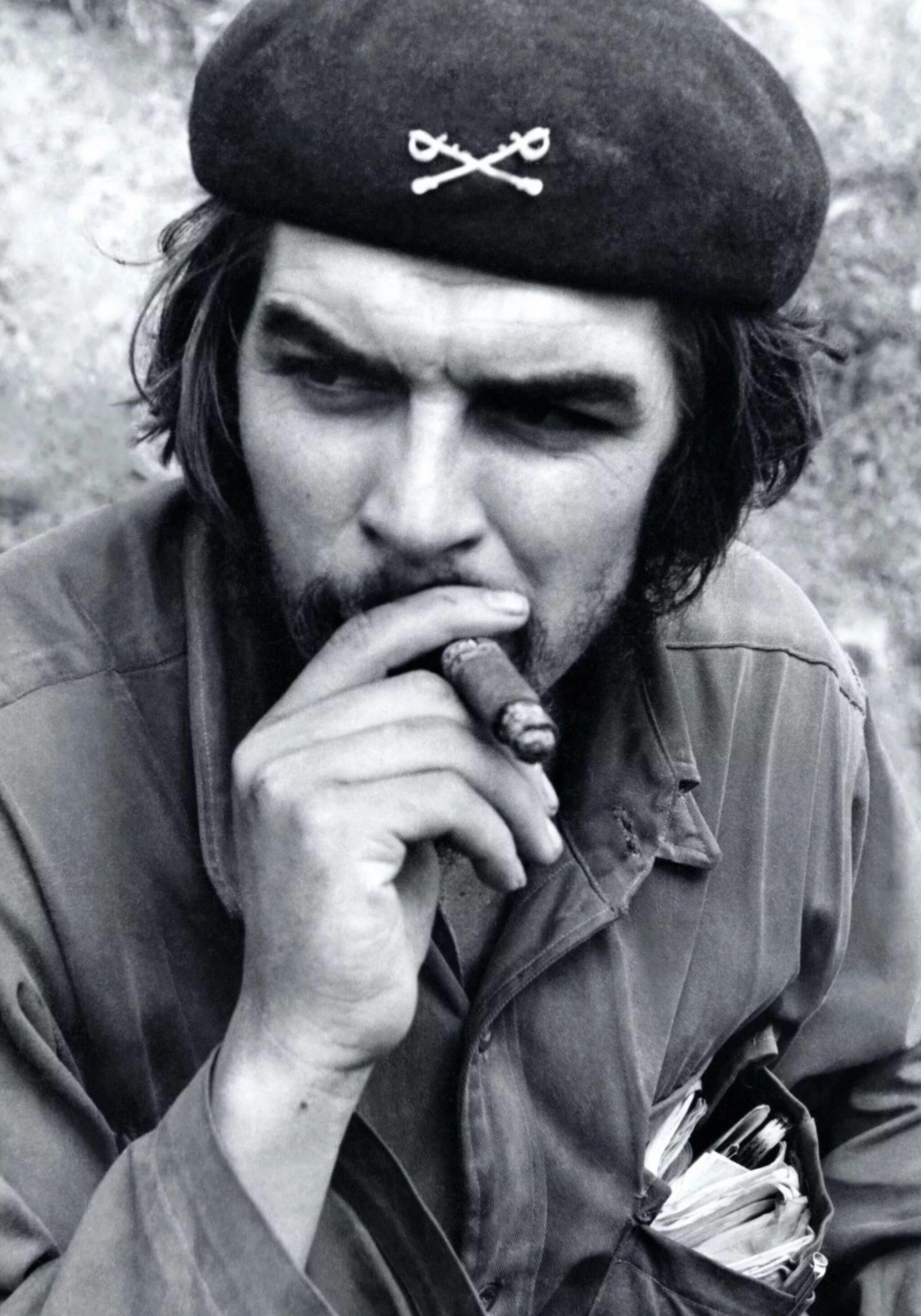 Apostle of the revolution Ernesto Che Guevara: “Be realistic - demand the impossible!” - the USSR, Black and white photo, 60th, Che Guevara, Revolutionaries, Cuba, Quotes, Longpost