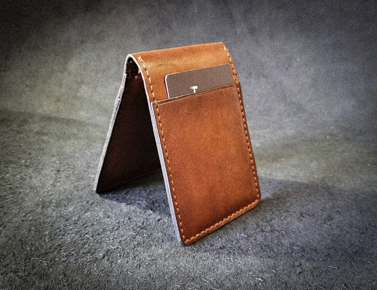 Wallet cardholder making a copy - My, Natural leather, Leather, Accessories, Wallet, Handmade, Longpost, Needlework without process