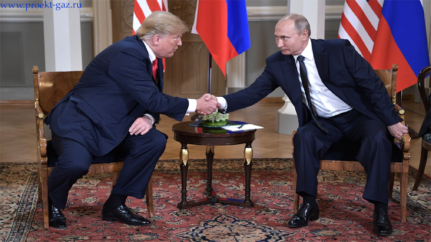 Trump vs Putin - battle for gas dominance - Politics, European Union, Sanctions, West, USA, Nord Stream, Donald Trump, Vladimir Putin