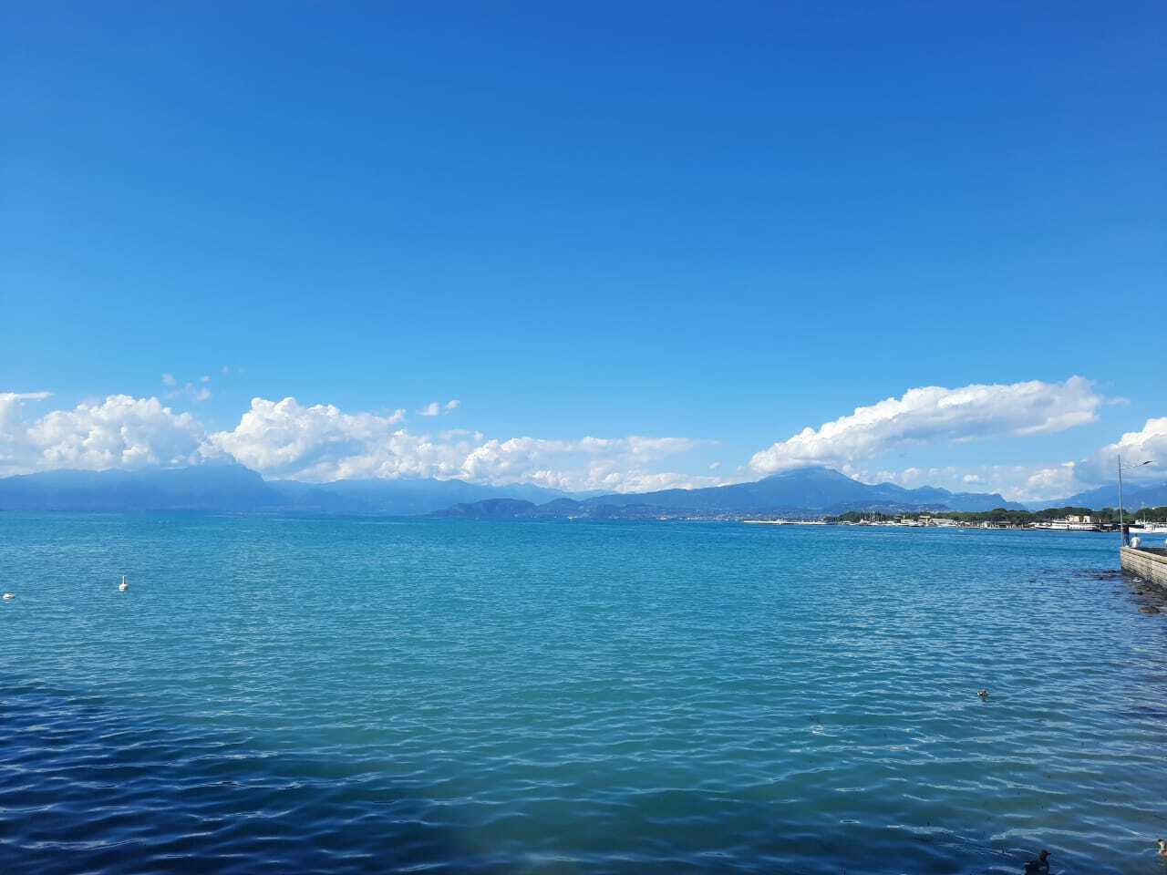 Lake Garda - My, Travels, Italy, Nature, Lake, Landscape