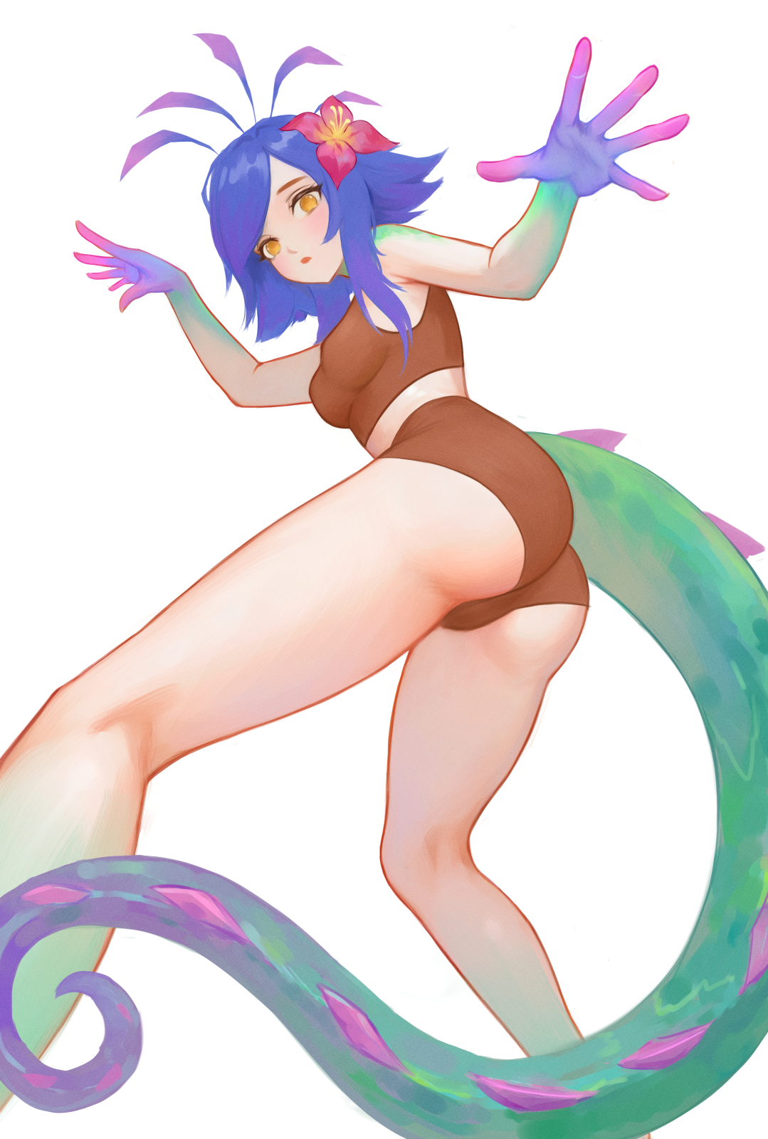 Neeko - Anime art, Anime, Game art, League of legends, Neeko