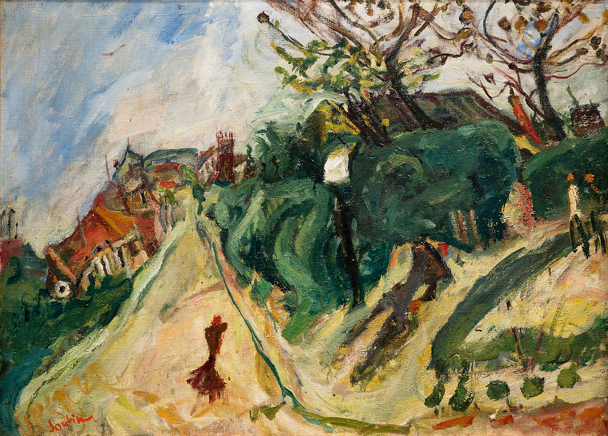 Tours to Belarus. Smilovichi. Chaim Soutine - My, Drive, Travels, sights, Tourism, Republic of Belarus, Art, Artist, Museum, Longpost