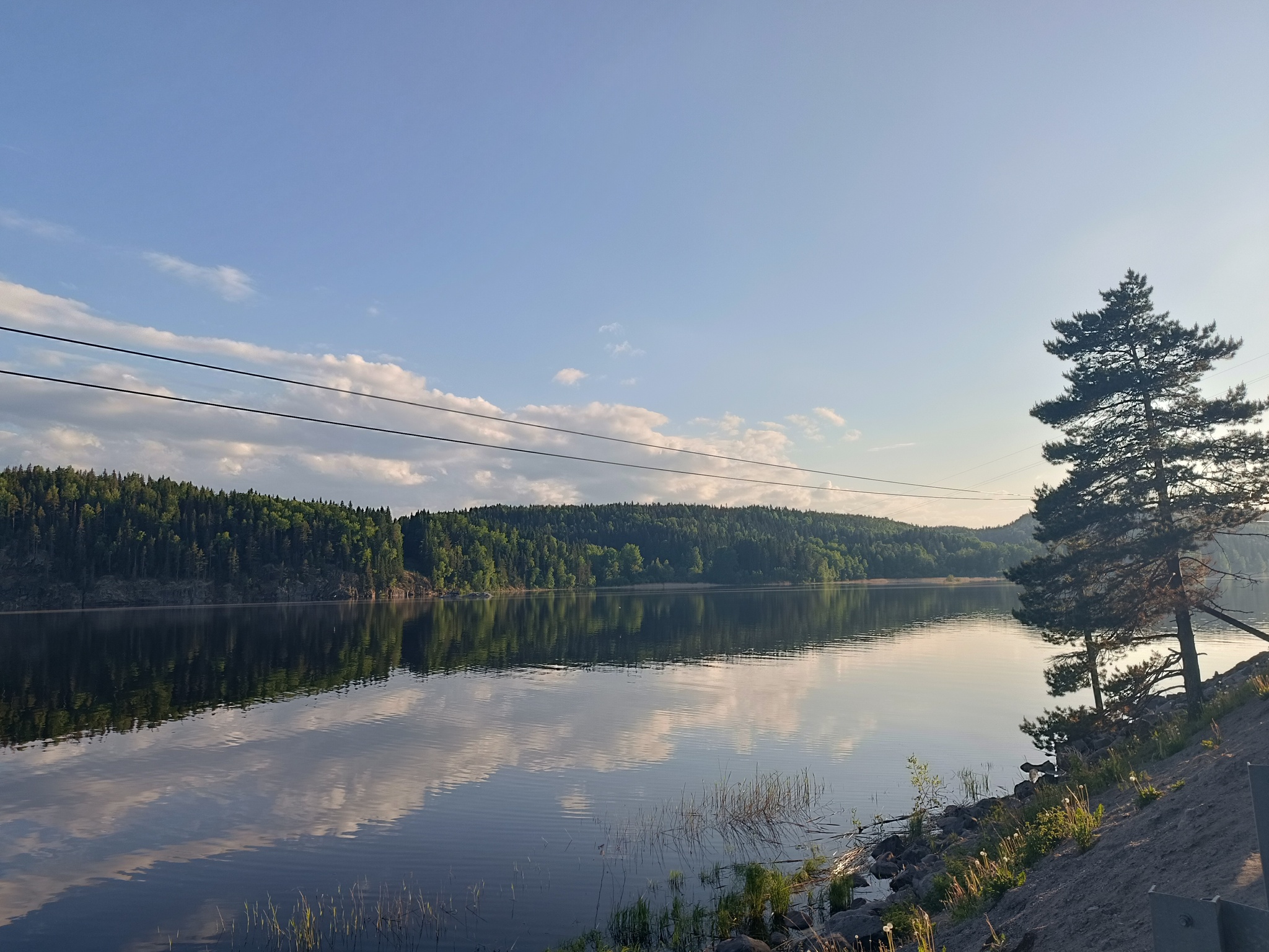 Karelian landscapes - My, Mobile photography, Карелия, Kizhi, Ruskeala, The nature of Russia, Kivach, Longpost