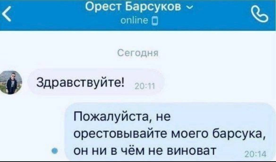 Бабкина Надежда и... - Юмор, Скриншот, Барсук, Повтор