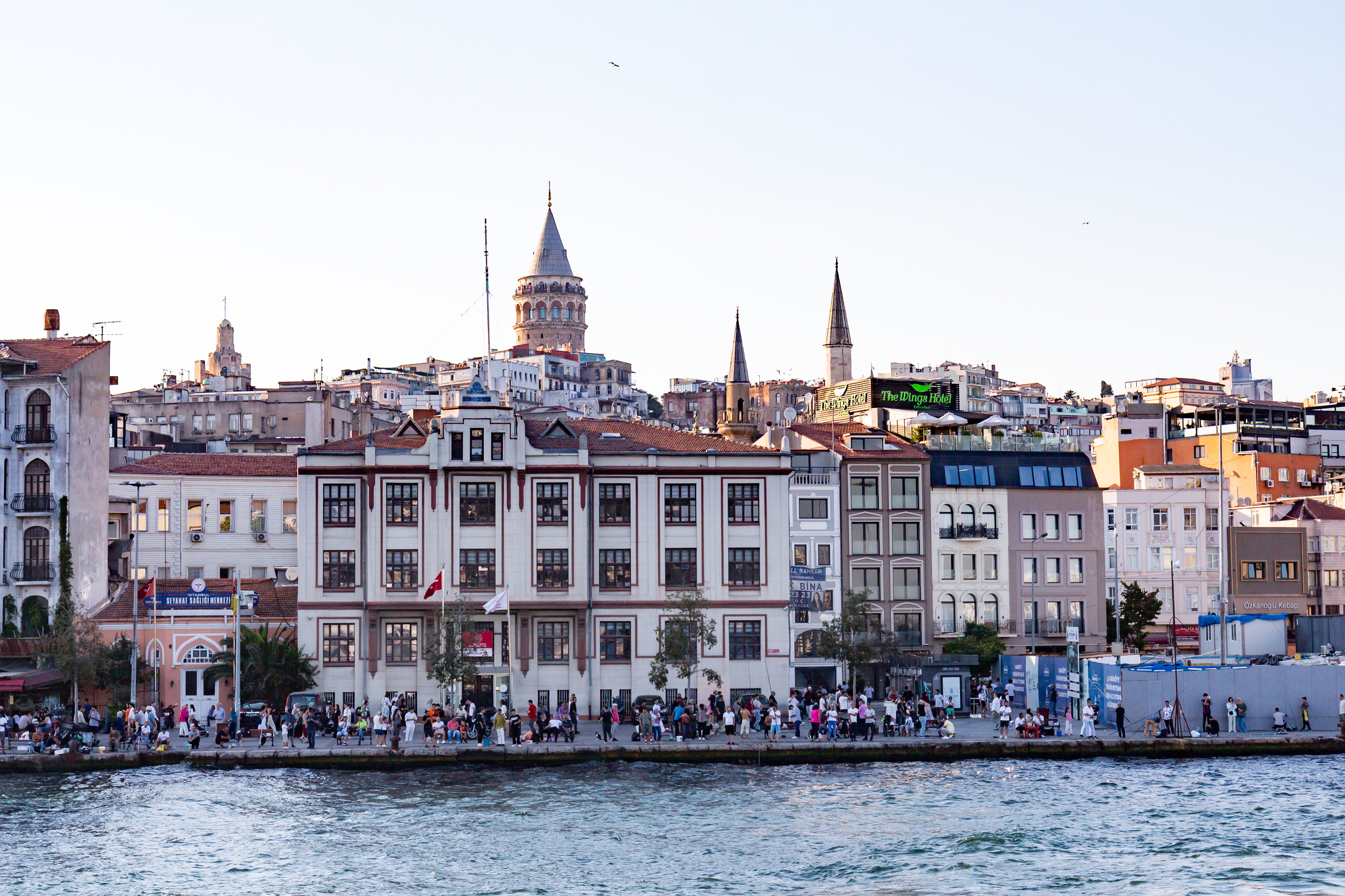 Walk along the Bosphorus. Part 1 - My, Turkey, Bosphorus, Bosphorus Bridge, Travels, Ship, Walk, Longpost