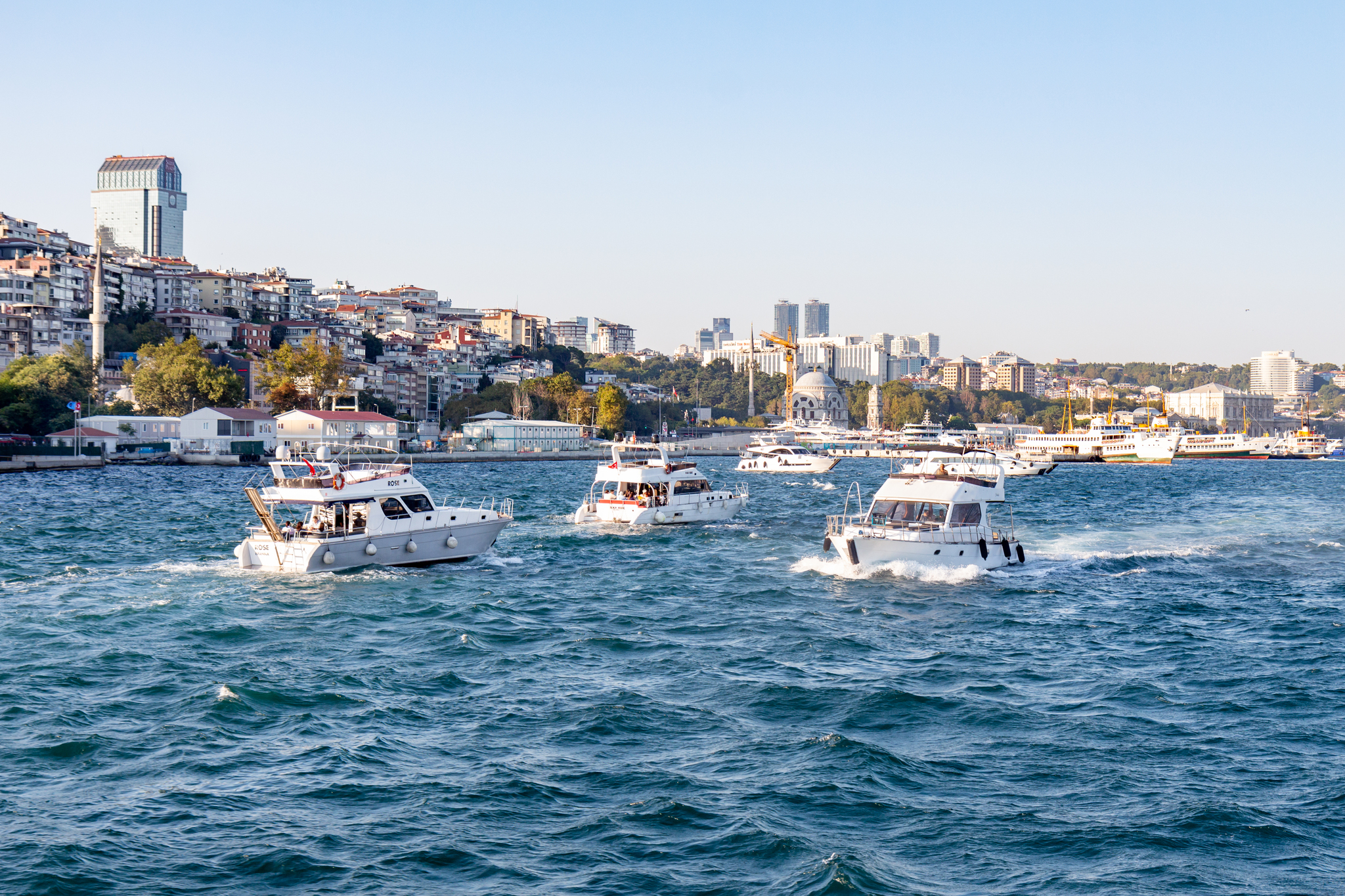 Walk along the Bosphorus. Part 1 - My, Turkey, Bosphorus, Bosphorus Bridge, Travels, Ship, Walk, Longpost