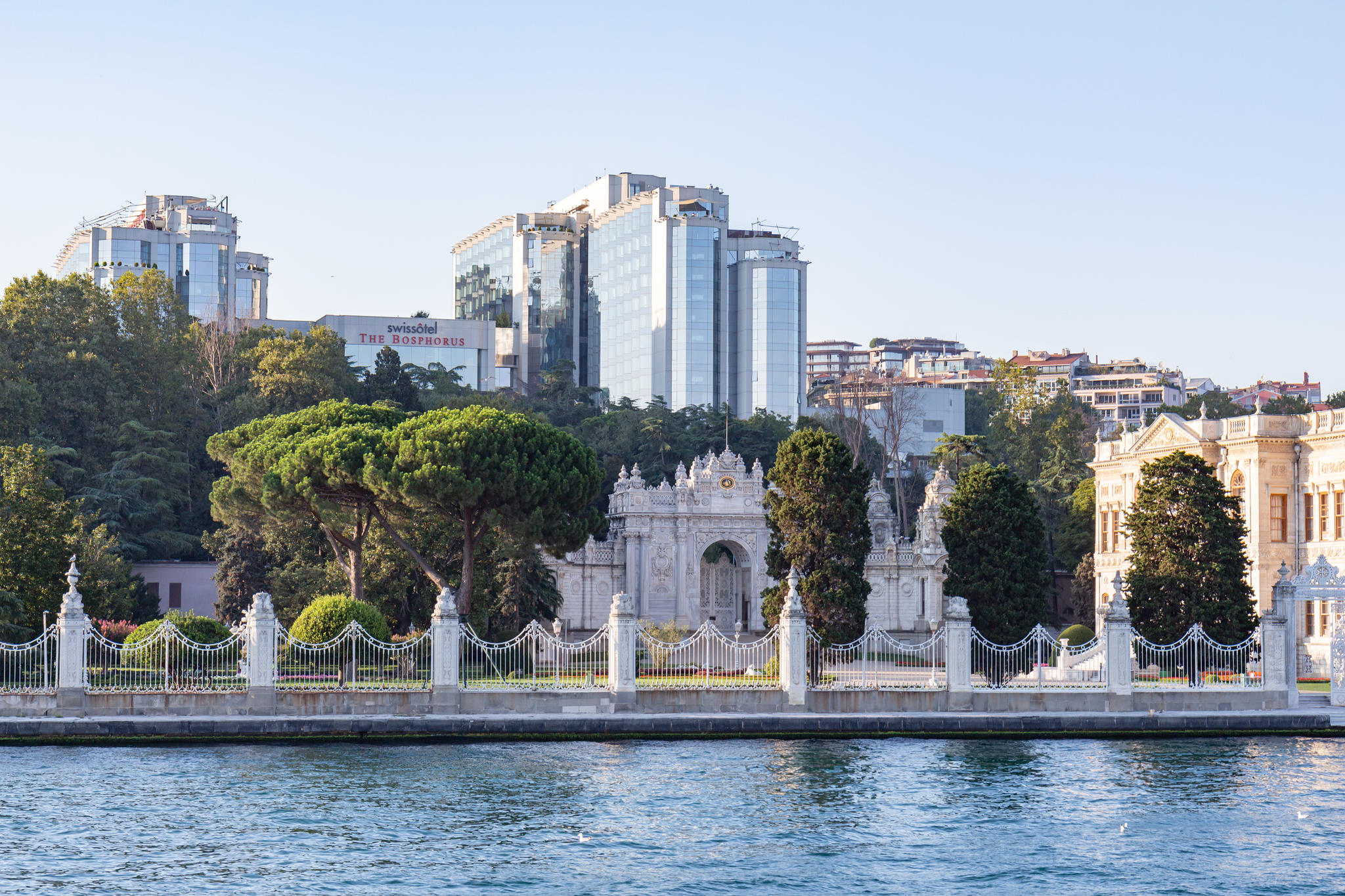 Walk along the Bosphorus. Part 1 - My, Turkey, Bosphorus, Bosphorus Bridge, Travels, Ship, Walk, Longpost