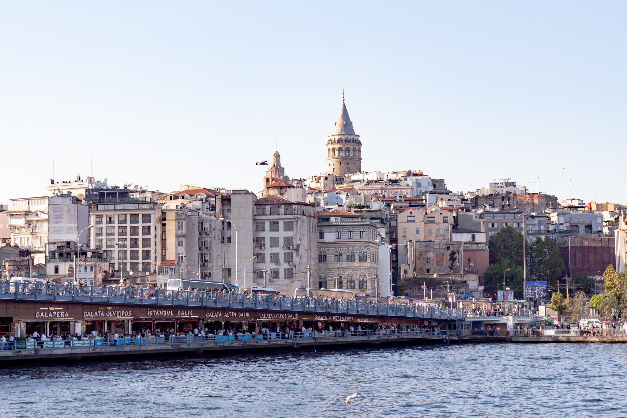 Walk along the Bosphorus. Part 1 - My, Turkey, Bosphorus, Bosphorus Bridge, Travels, Ship, Walk, Longpost