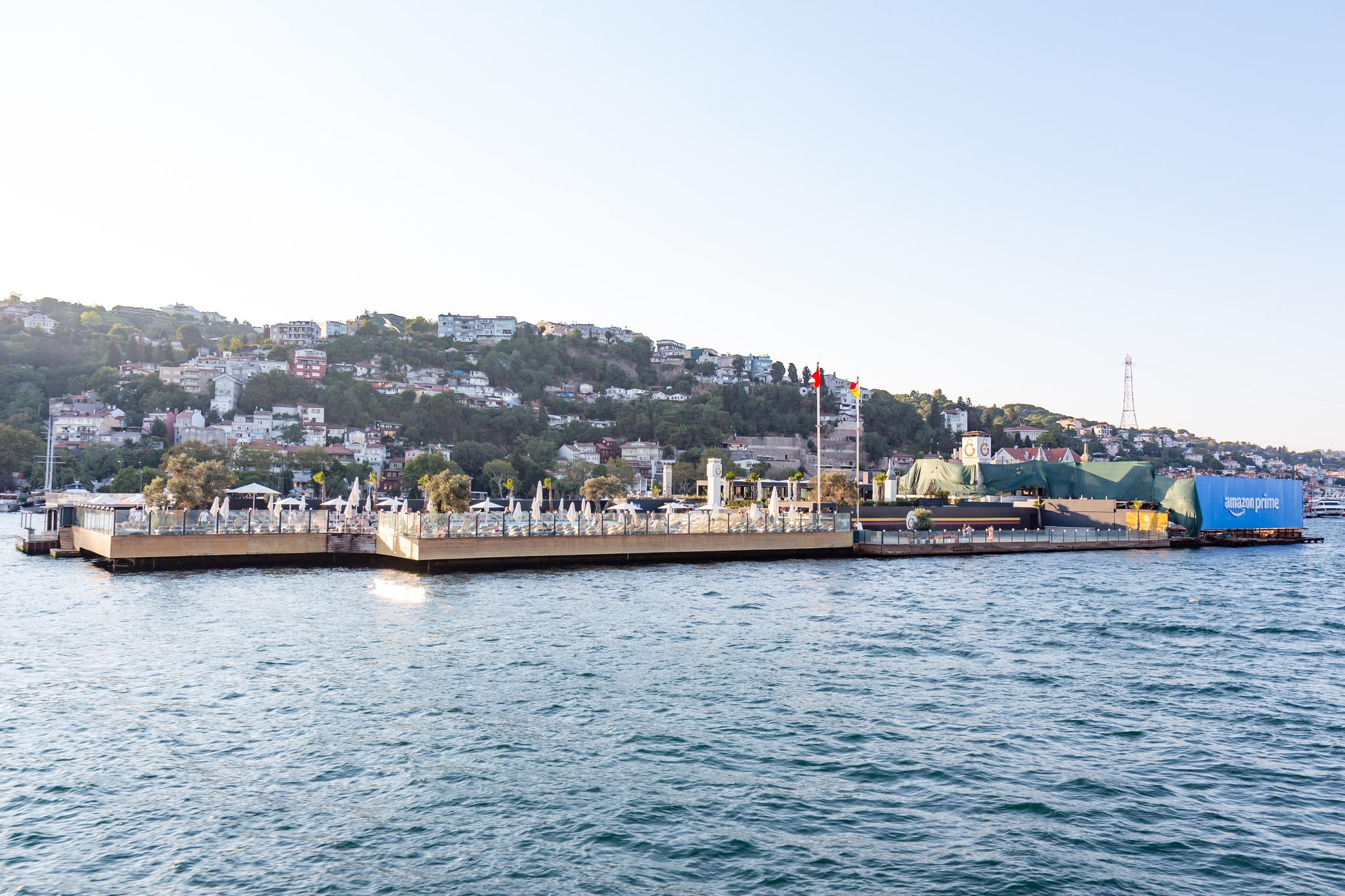 Walk along the Bosphorus. Part 1 - My, Turkey, Bosphorus, Bosphorus Bridge, Travels, Ship, Walk, Longpost