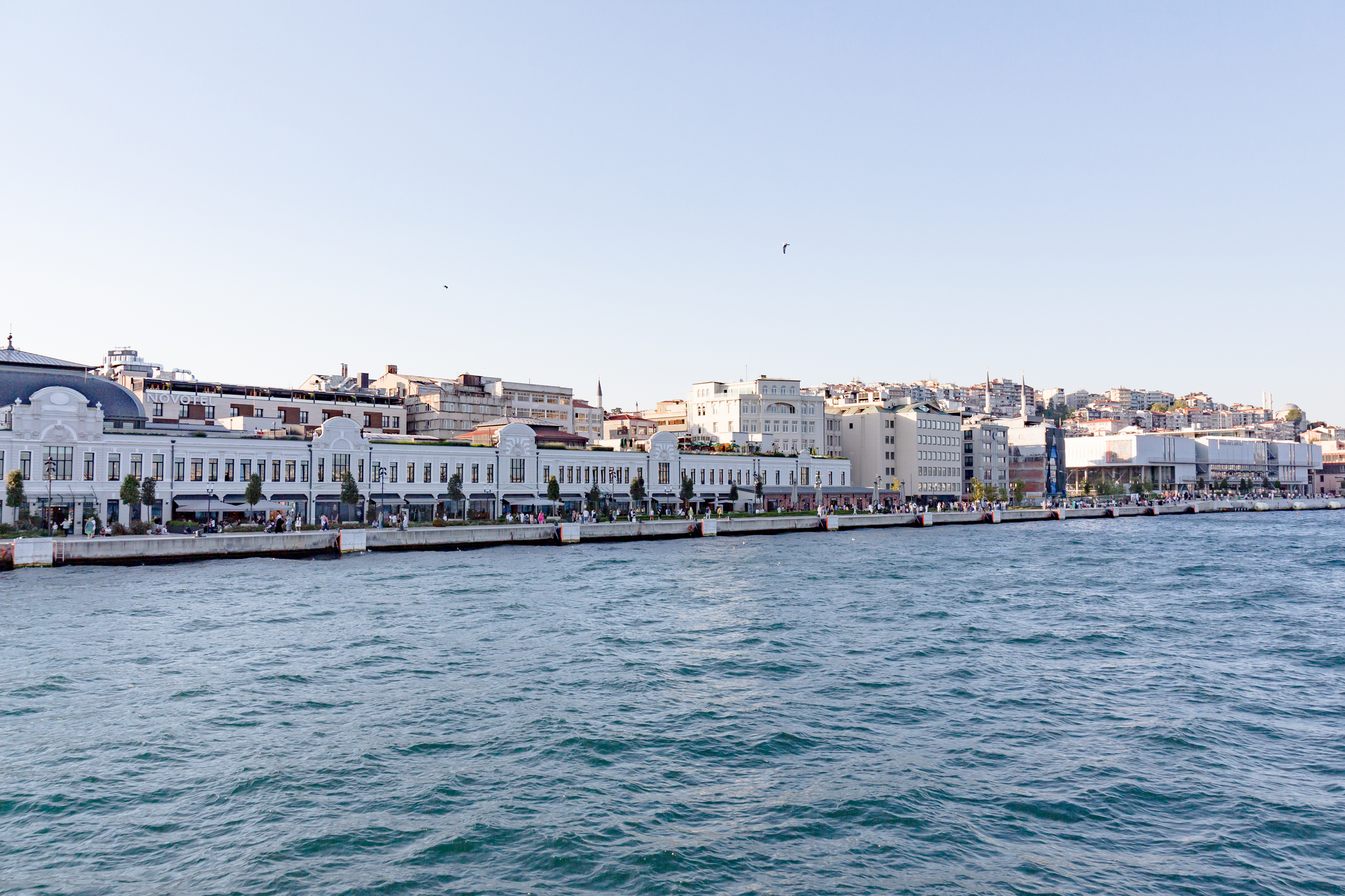 Walk along the Bosphorus. Part 1 - My, Turkey, Bosphorus, Bosphorus Bridge, Travels, Ship, Walk, Longpost