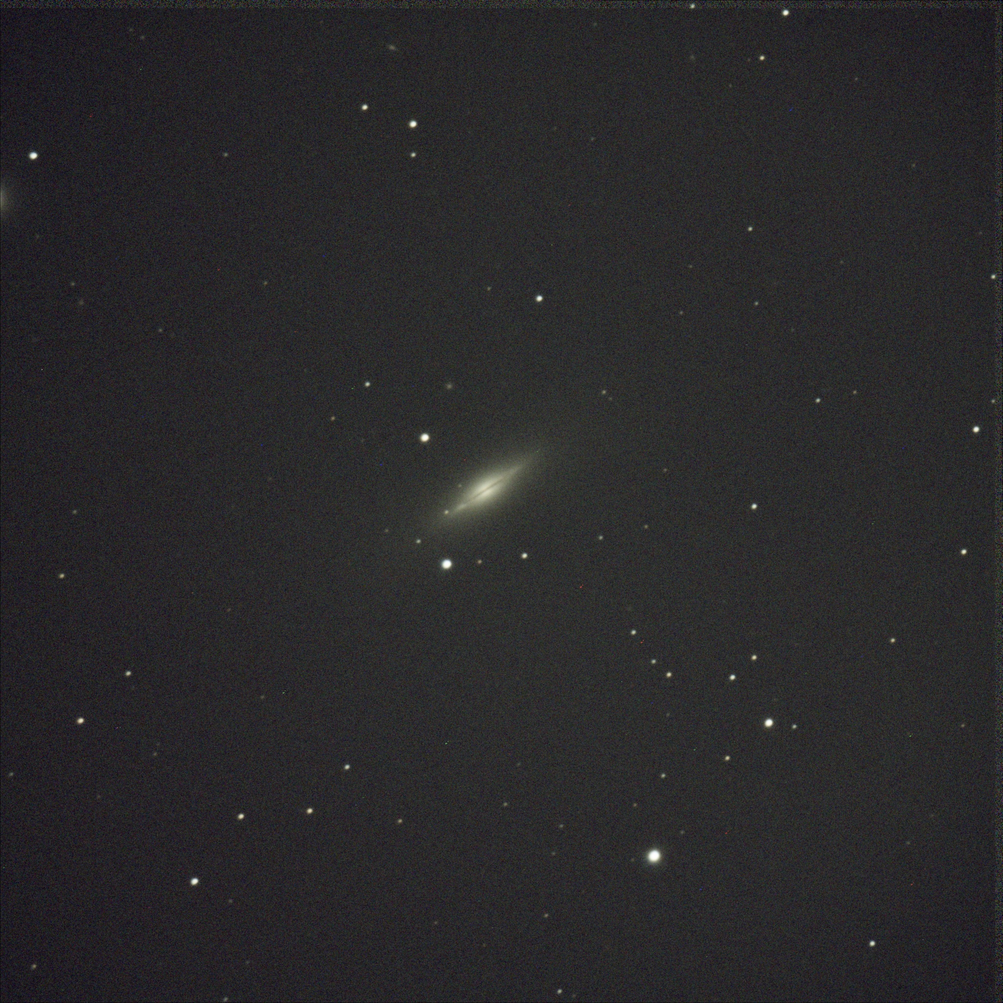 Small Galaxy NGC 5866 (M102) with a very interesting discovery story - My, Astronomy, Space, Starry sky, Astrophoto, Telescope, Longpost