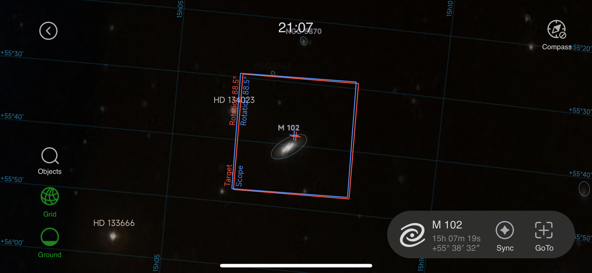 Small Galaxy NGC 5866 (M102) with a very interesting discovery story - My, Astronomy, Space, Starry sky, Astrophoto, Telescope, Longpost