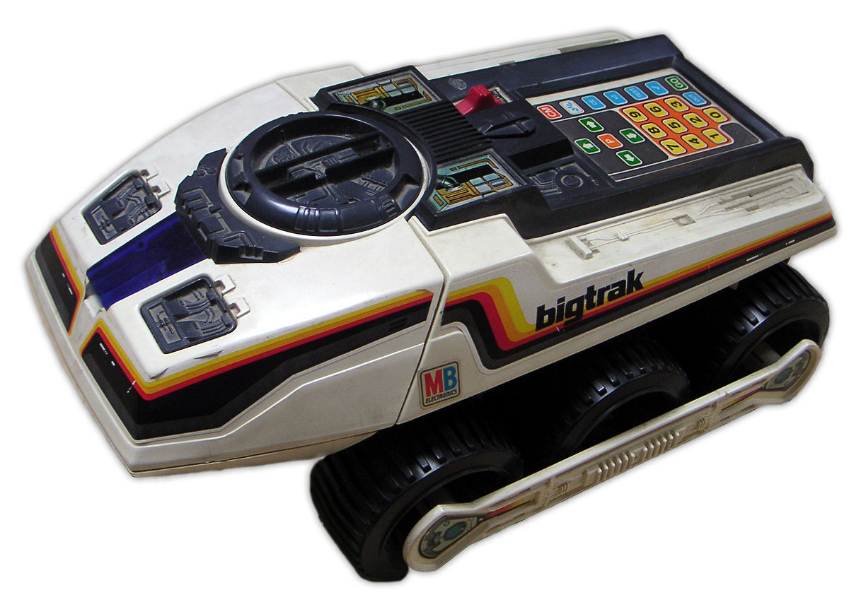 Электроника или Bigtrak - Моё, 3D печать, 3D моделирование, Электроника, Машина, Танки, СССР, Конструктор, Длиннопост